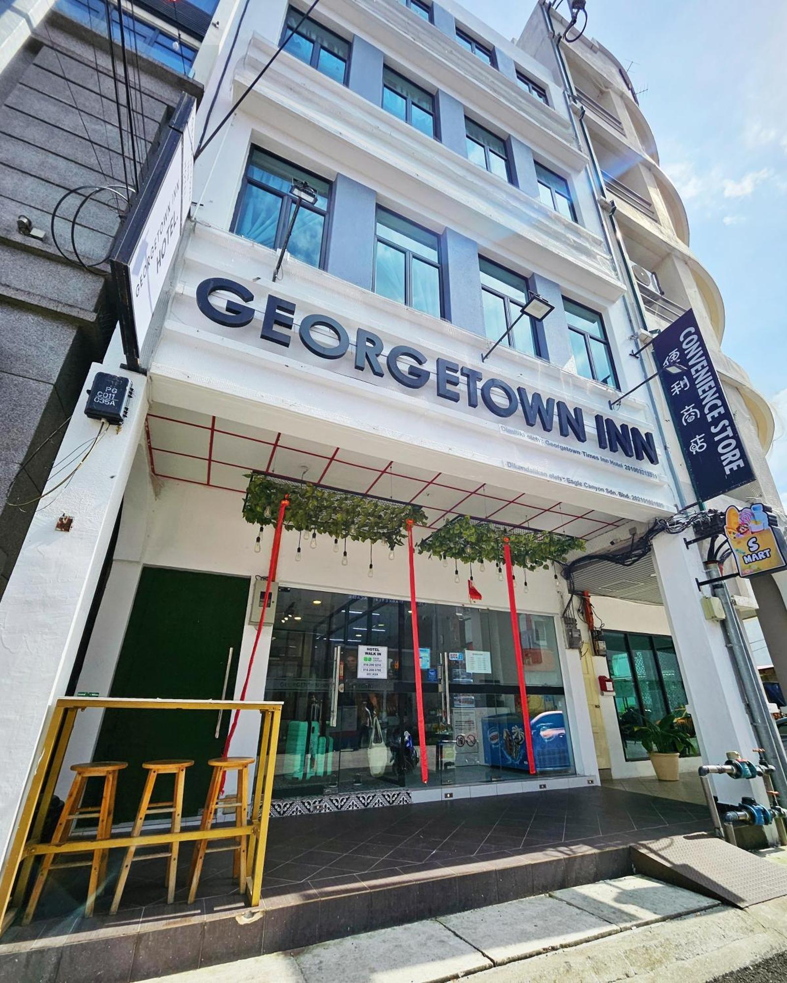 Georgetown Inn By Sky Hive Eksteriør billede