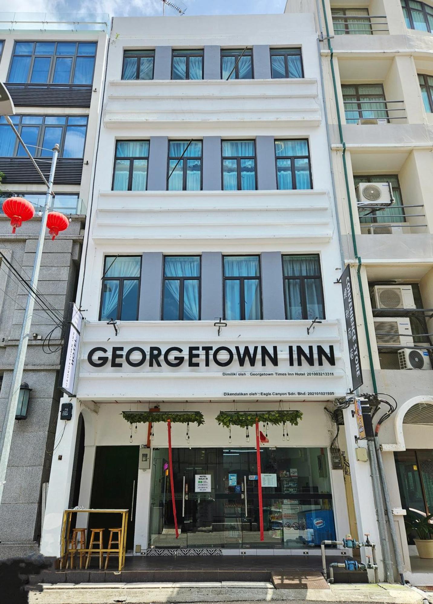 Georgetown Inn By Sky Hive Eksteriør billede