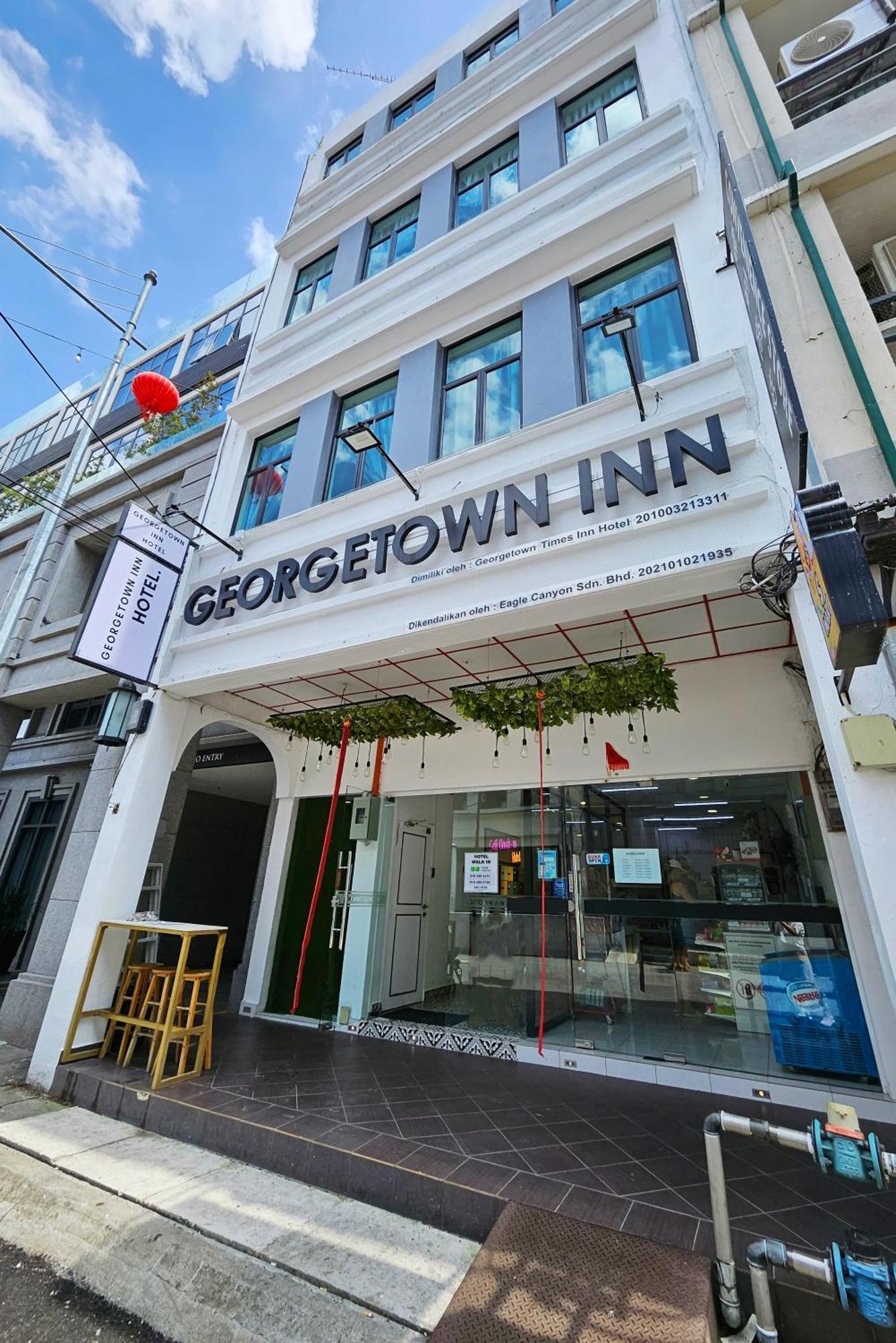 Georgetown Inn By Sky Hive Eksteriør billede